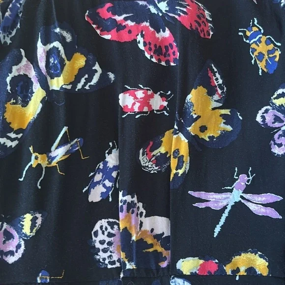 Old Navy Butterfly Romper/Jumpsuit/Pantsuit, Elastic Waistband & Pockets! Large - Picture 7 of 9